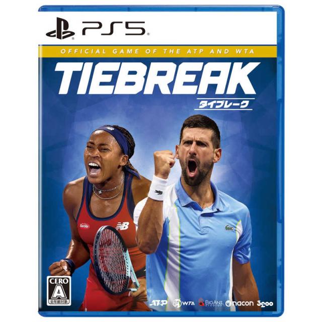 他サイト： 3GOO PS5ゲームソフト タイブレーク:Official game of the ATP and WTA の商品画像