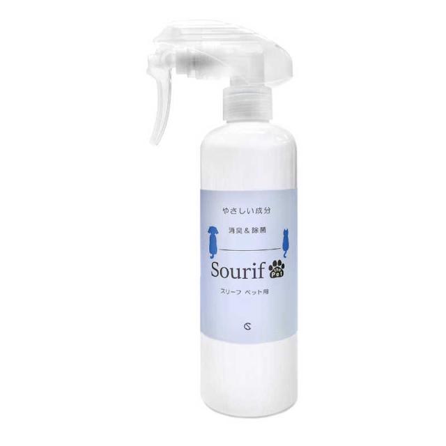 他サイト： キュービックスクエア Sourif スリーフ ペット用消臭除菌剤 300ml Sourif の商品画像