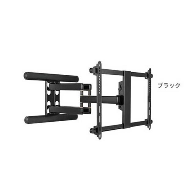 他サイト： スタープラチナ TVセッターアドバンスDA126 M/Lサイズ (37〜90インチ)対応 ブラック TVSADDA126LBの商品画像