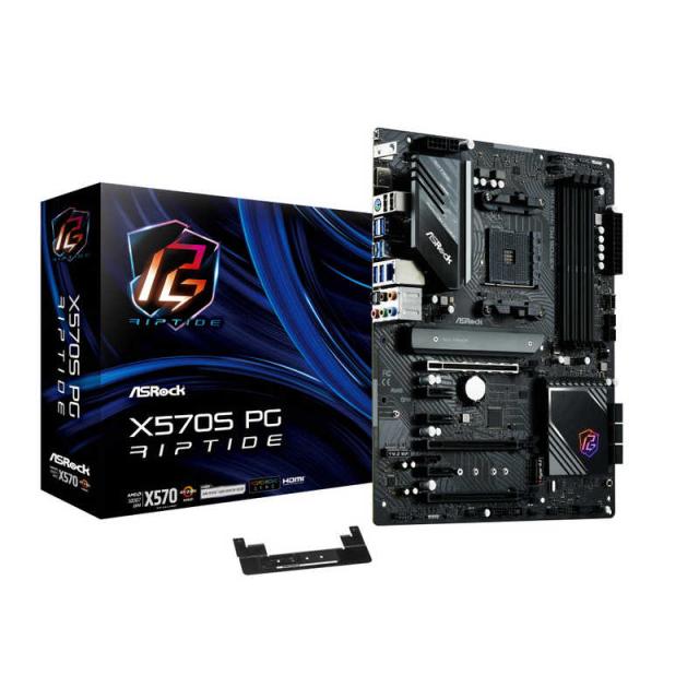 他サイト： ASROCK マザーボード[ATX] X570S PG Riptideの商品画像