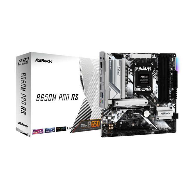 他サイト： ASROCK マザーボード[MicroATX] B650M Pro RSの商品画像