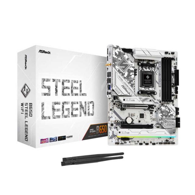 他サイト： ASROCK マザーボード[ATX] B650 Steel Legend WiFiの商品画像