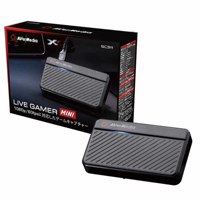 他サイト： AVERMEDIA ゲームキャプチャー「バルク品」 Live Gamer MINI GC311の商品画像