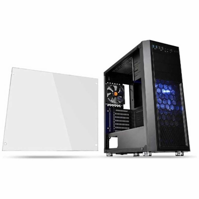 ZALMAN ミドルタワー型PCケース ブラック S4 PLUS ： Amazon・楽天・ヤフー等の通販価格比較 [最安値.com]