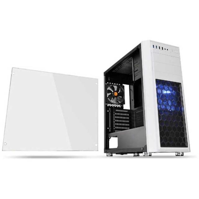 他サイト： THERMALTAKE PCケース[ATX /Micro ATX /Mini-ITX]Versa H26 White /w caの商品画像
