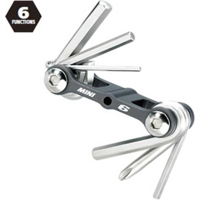 他サイト： TOPEAK マルチツール ミニ 6【6機能】 TOL2160000000の商品画像