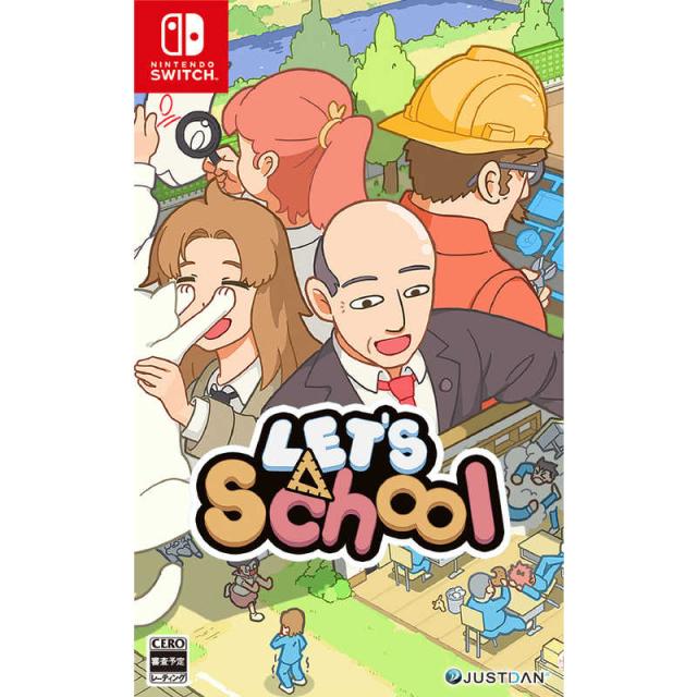 他サイト： JUSTDANINTERNATIONAL Switchゲームソフト Let’s School HAC-P-BHR7Dの商品画像