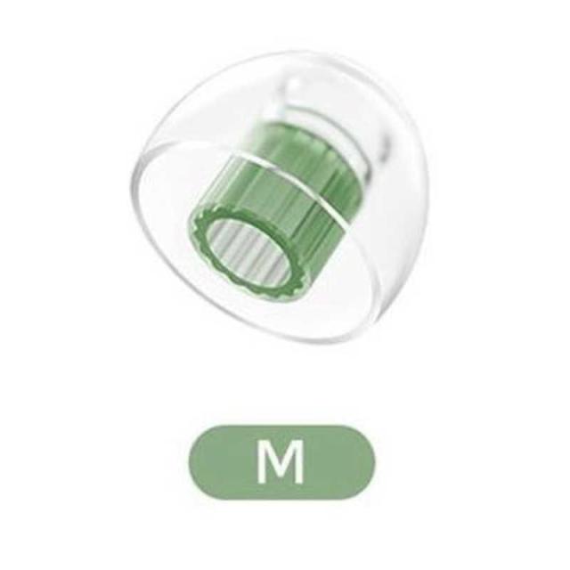 他サイト： SPINFIT イヤーピース M 1ペア SpinFit W1 グリーン W1-Mの商品画像