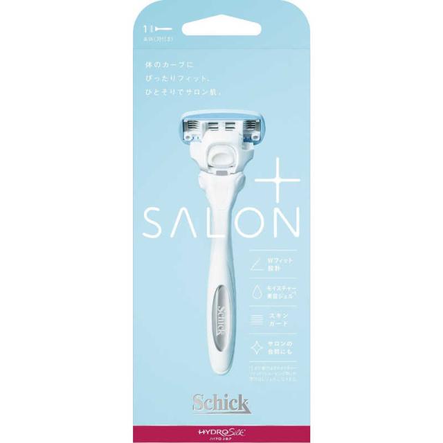 他サイト： シック Schick(シック)ハイドロシルク サロンプラス ホルダー (刃付き) の商品画像
