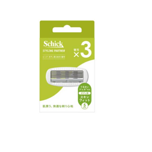 他サイト： シック 「シックジャパン」マルチボディシェーバー替刃(3コ入) の商品画像