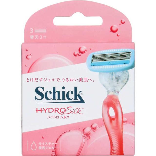他サイト： シック Schick(シック)ハイドロシルク 替刃 3コ入 の商品画像