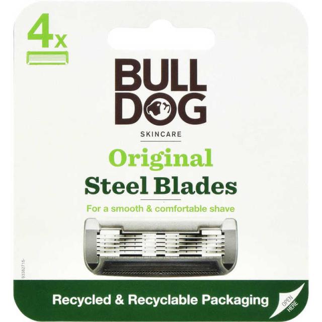 他サイト： シック ブルドッグ オリジナル 替刃(4コ入) の商品画像