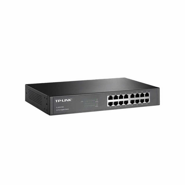 他サイト： TPLINK スイッチングハブ [16ポート /1Giga対応] TLSG1016DJPの商品画像