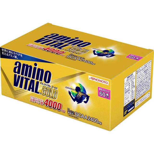 他サイト： 味の素 amino VITAL GOLD【グレープフルーツ風味/4.7g×60本】 36JAM84200の商品画像