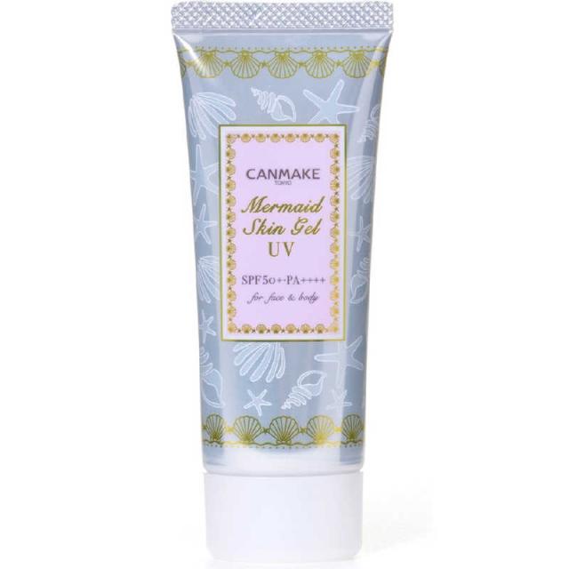 他サイト： キャンメイク CANMAKE マーメイドスキンジェル UV 01 透明 (40g) の商品画像