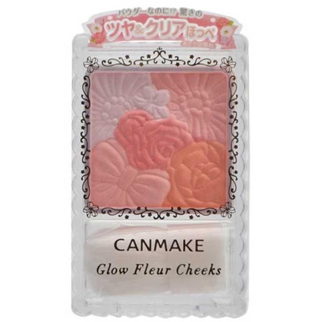 他サイト： キャンメイク グロウフルールチークス 02 アプリコットフルール の商品画像