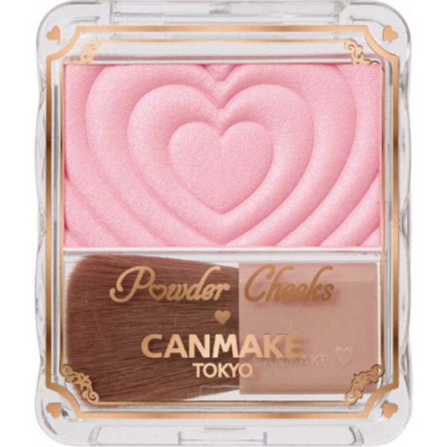 他サイト： キャンメイク パウダーチークス P02 リトルシャイピンク の商品画像