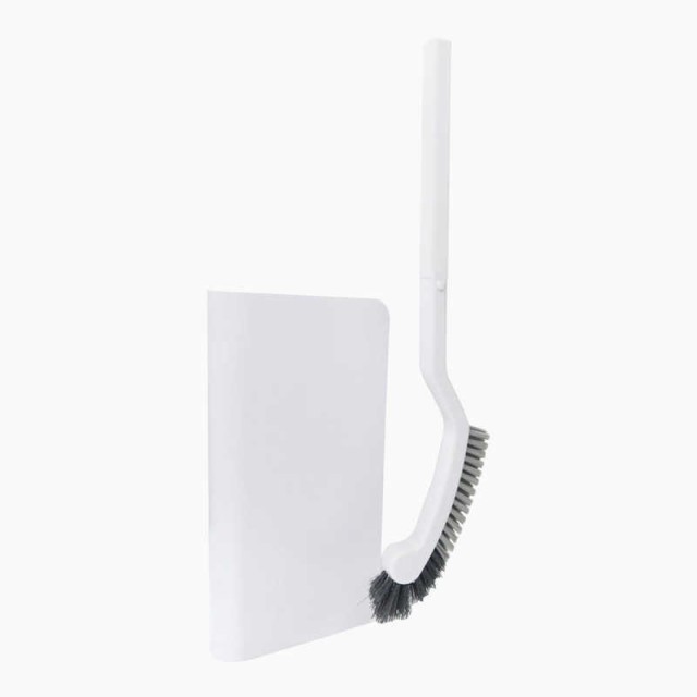 他サイト： オーエ スリムトイレブラシ ケース付 ホワイト 81316 <JOE2001> JOE2001の商品画像
