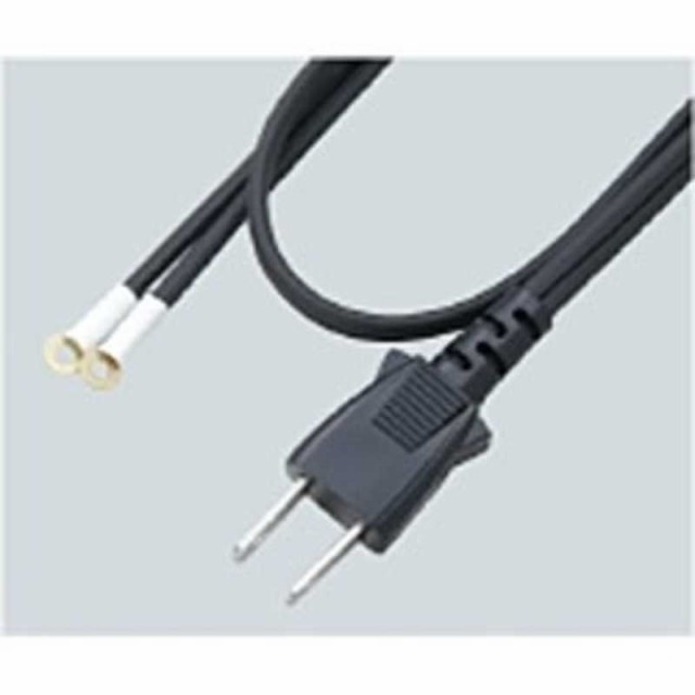 他サイト： ELPA 片プラグ付耐熱コード 12A NC‐20Hの商品画像