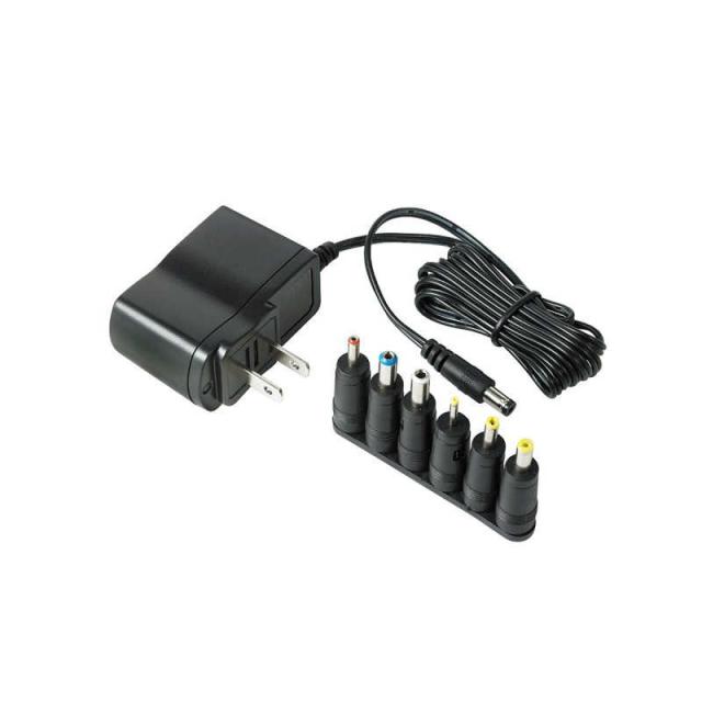 他サイト： ELPA AC-DCマルチアダプター 5V ACD-050Sの商品画像
