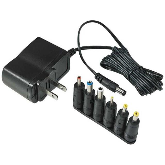 他サイト： ELPA AC-DCマルチアダプター 6V ACD-060Sの商品画像
