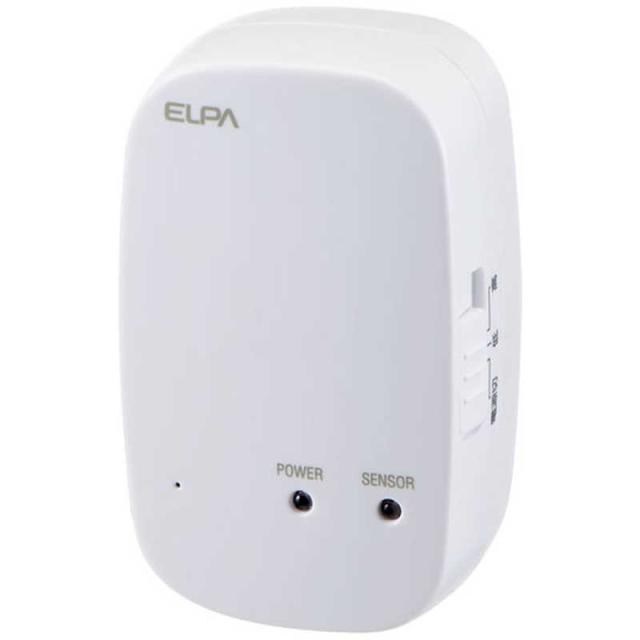 他サイト： ELPA ワイヤレスチャイムサウンドセンサー EWS-P36の商品画像