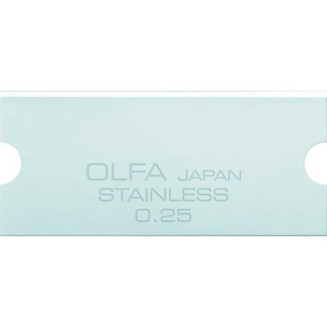 他サイト： オルファ OLFA GスクレーパーSlim替刃ステンレス XBGSCRSS_の商品画像