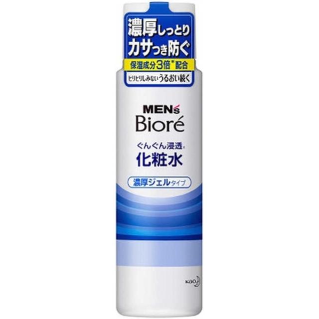 他サイト： 花王 メンズ ビオレ 浸透化粧水 濃厚ジェルタイプ 180ml の商品画像