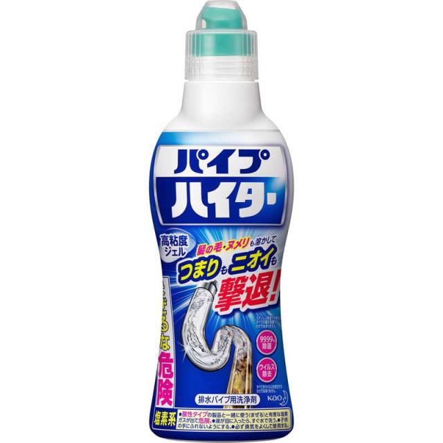 他サイト： 花王 パイプハイター 高粘度ジェル 500g の商品画像