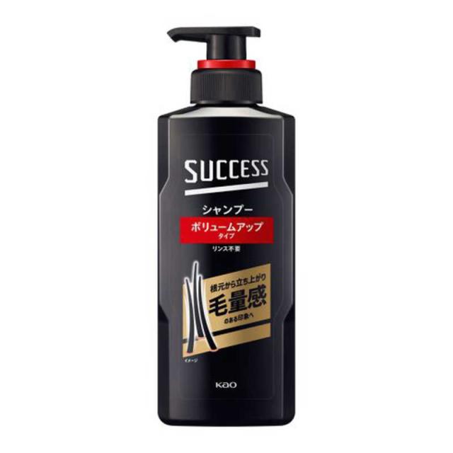 他サイト： 花王 サクセス シャンプー ボリュームアップタイプ 本体 350ml の商品画像