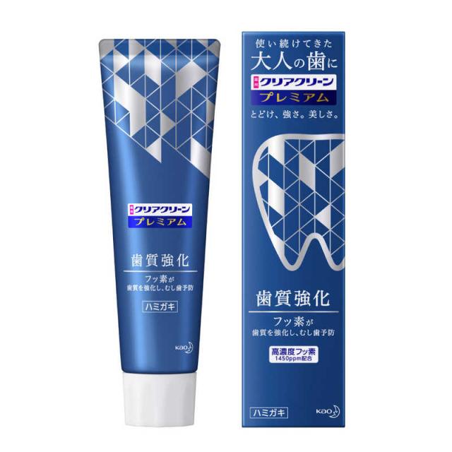 他サイト： 花王 クリアクリーン プレミアム 薬用ハミガキ 歯質強化 100g の商品画像