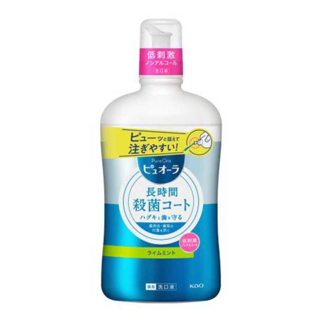 他サイト： 花王 マウスウォッシュ 洗口液 ノンアルコール 850ml の商品画像