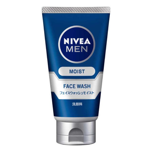 他サイト： 花王 NIVEA MEN(ニベアメン)フェイスウォッシュ 100g モイスト の商品画像