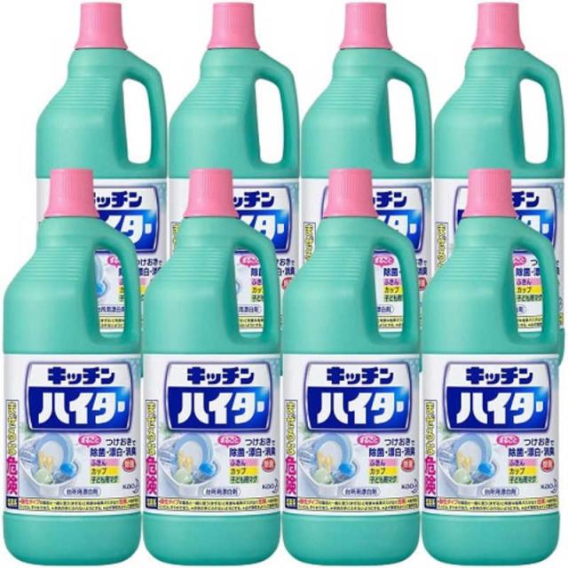 他サイト： 花王 (ケース販売) キッチンハイター 大 1500ml×8個 の商品画像