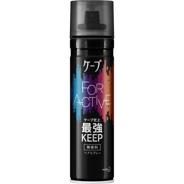 他サイト： 花王 ケープ フォーアクティブ 無香料 180g の商品画像