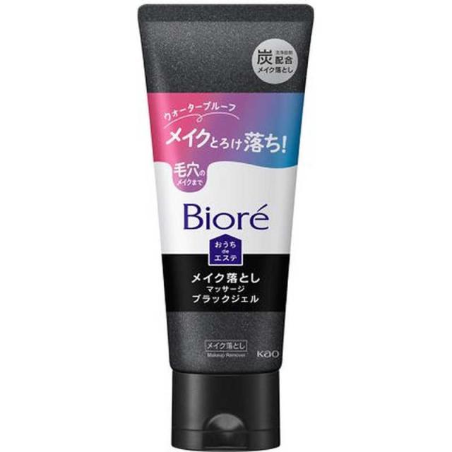他サイト： 花王 Biore(ビオレ)おうち deエステ メイク落とし マッサージブラックジェル 200g の商品画像