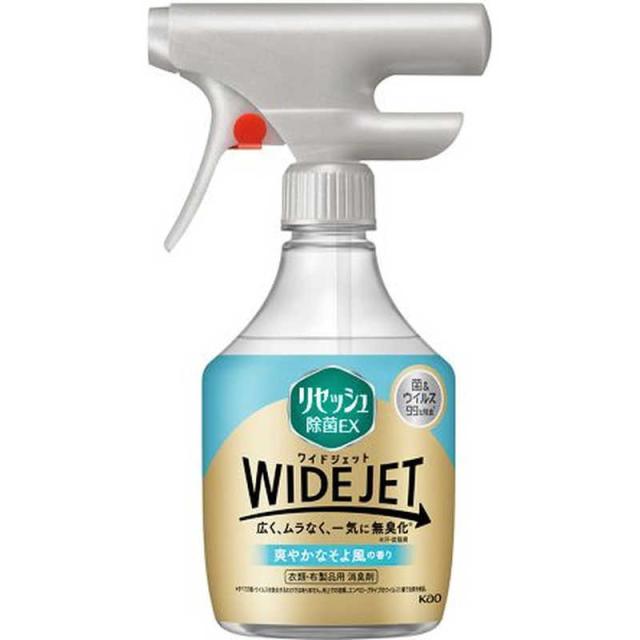他サイト： 花王 リセッシュ 除菌EX ワイドジェット 爽やかなそよ風の香り 本体 410ml の商品画像