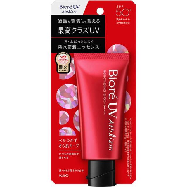 他サイト： 花王 ビオレ UV アスリズム プロテクトエッセンス SPF50+/PA++++ 70g の商品画像