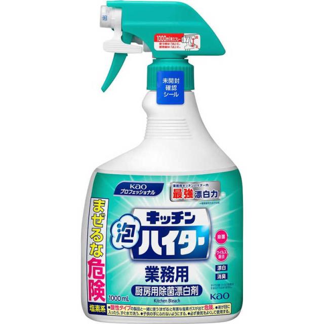 他サイト： 花王 キッチン泡ハイター 業務用 1000ml キッチン泡ハイター の商品画像