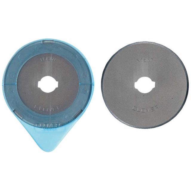 他サイト： クロバー ロータリーカッター替刃 45mm 57-503の商品画像
