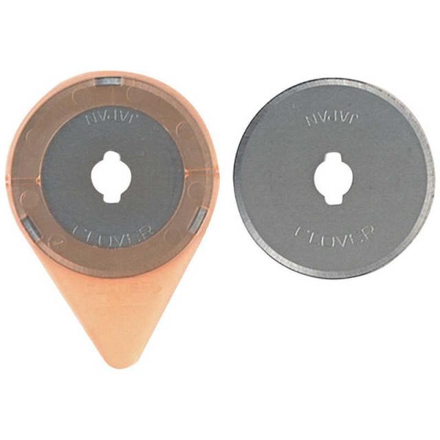 他サイト： クロバー ロータリーカッター替刃 28mm 57-504の商品画像