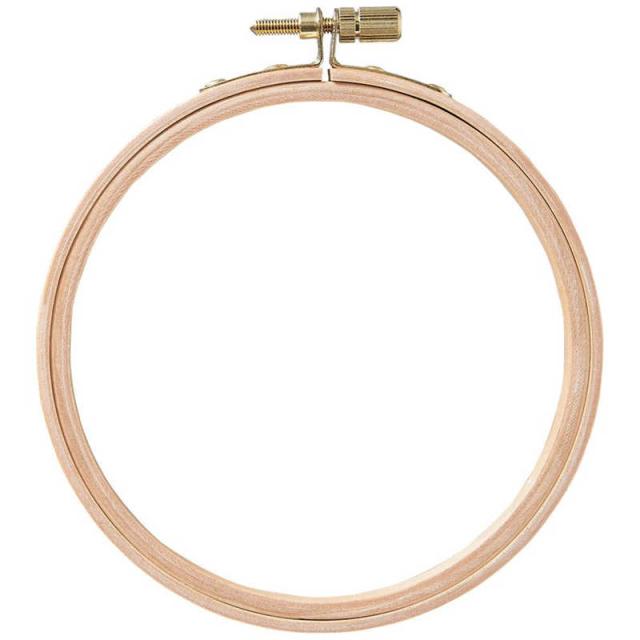 他サイト： クロバー 刺しゅう枠12cm 57-522の商品画像