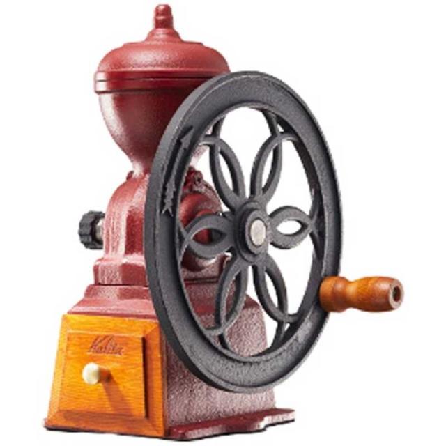 他サイト： カリタ 手挽きコーヒーミル ダイヤミルN レッド ダイヤミルNレッドの商品画像