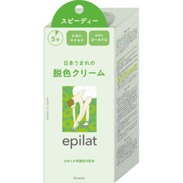 他サイト： クラシエ epilat(エピラット)脱色クリーム スピーディー 40g+80g の商品画像