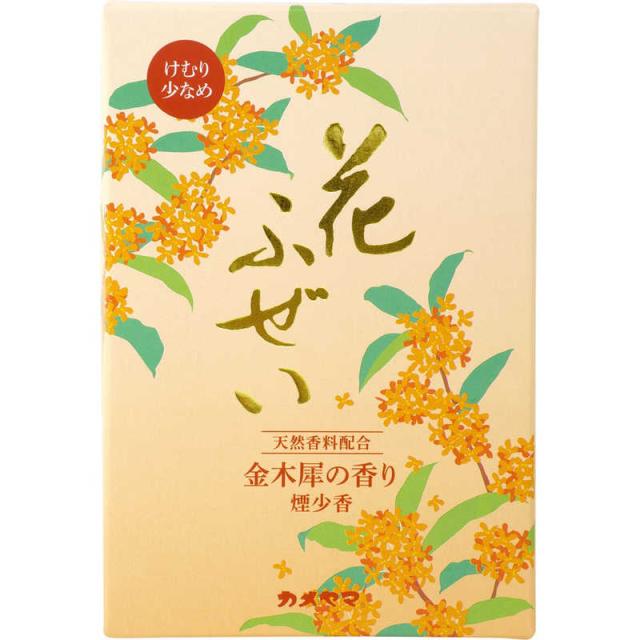 他サイト： カメヤマ 花ふぜい 金木犀 煙少香 徳用大型 220g の商品画像