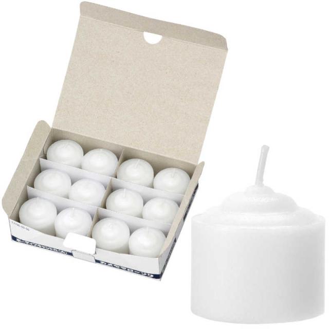 他サイト： カメヤマ ボーティブキャンドル大12個 の商品画像