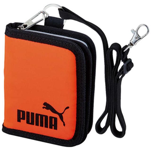 他サイト： クツワ PUMA プーマ 2つ折ウォレット オレンジ PM242ORの商品画像