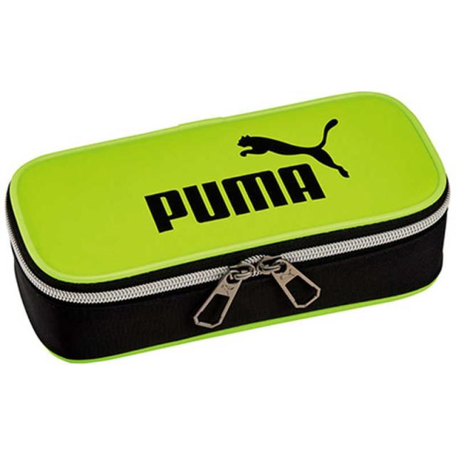 他サイト： クツワ PUMA プーマ ラージボックスペンケース イエロー PM245YEの商品画像