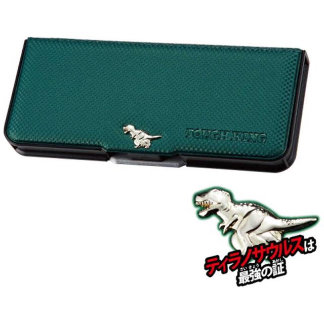 他サイト： クツワ 筆入 タフキング ダイナソーグリーン CH202GRの商品画像