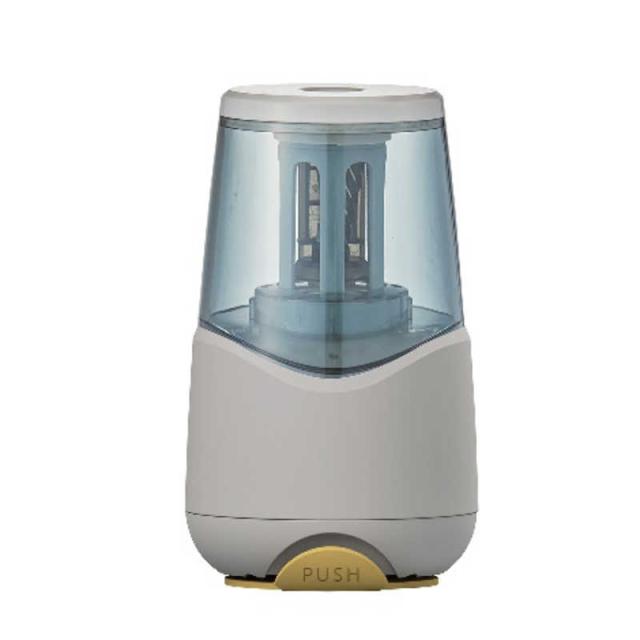 他サイト： クツワ 充電式鉛筆削り グレー RS038GYの商品画像